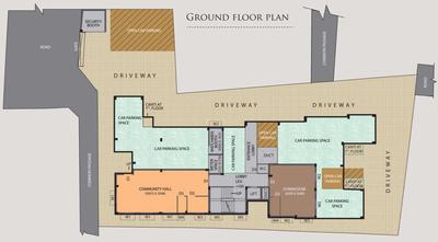 Project Image of 566.0 - 987.0 Sq.ft 1 BHK Apartment for buy in Eden Aura