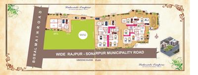 Project Image of 727.0 - 1058.0 Sq.ft 2 BHK Apartment for buy in Rajlakshmi Lakeside Empire