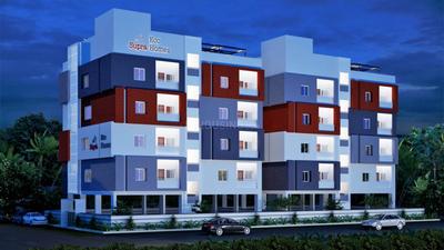 Project Image of 0.0 - 1406.0 Sq.ft 3 BHK Apartment for buy in Supra Eco Homes 