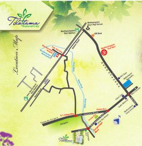 Project Image of 778.0 - 1225.0 Sq.ft 2 BHK Apartment for buy in Tilottama Natural City Phase I