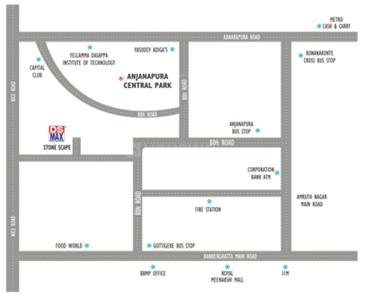 Project Image of 830.0 - 1456.0 Sq.ft 2 BHK Apartment for buy in DS Max Stonescape