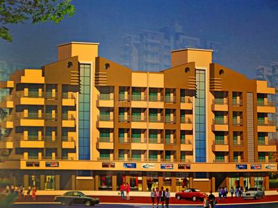 Project Image of 0.0 - 665.0 Sq.ft 1 BHK Apartment for buy in Tirupati Kasturi Vandana
