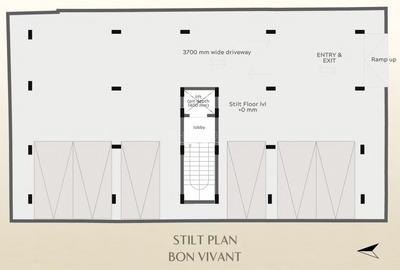 Project Image of 1543.0 - 1630.0 Sq.ft 3 BHK Apartment for buy in Aswin Bon Vivant