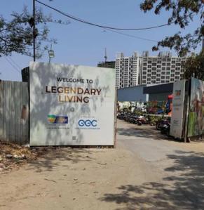 Project Image of 672.96 - 1141.84 Sq.ft 2 BHK Apartment for buy in Goel Ganga Legend Building B6