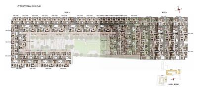 Project Image of 834.0 - 2140.0 Sq.ft 2 BHK Apartment for buy in Casagrand Zenith Phase II