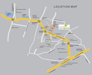 Project Image of 1100.0 - 1450.0 Sq.ft 2 BHK Apartment for buy in Shiva Shakthi Springfields