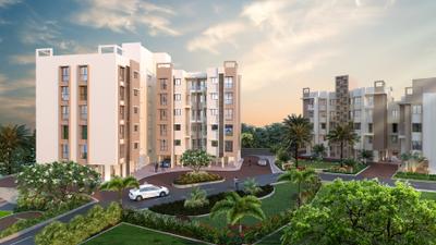 Project Image of 379.0 - 577.0 Sq.ft 1 BHK Apartment for buy in Supreme Belmac Riverside III A Bldg