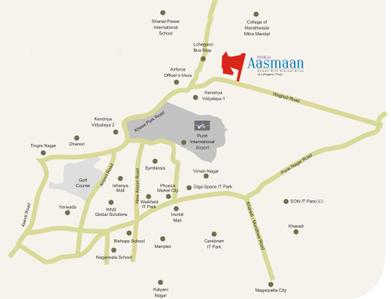 Project Image of 439.49 - 782.75 Sq.ft 1 BHK Apartment for buy in Pankaj Aasmaan Phase VI
