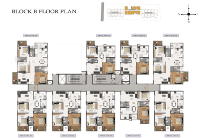 Project Image of 903.0 - 1663.0 Sq.ft 1 BHK Apartment for buy in Signifa Simhadri