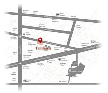 Ram Prashanti Twin Location Plan 1