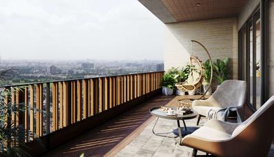 Project Image of 2434.37 - 2603.9 Sq.ft 4 BHK Apartment for buy in Akshat Hazel