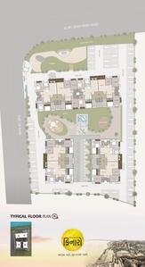 Project Image of 1087.0 - 1162.0 Sq.ft 3 BHK Apartment for buy in Shaligram Kinaro