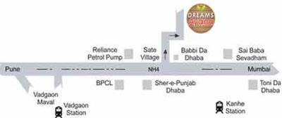 Project Image of 393.0 - 480.0 Sq.ft 1 BHK Apartment for buy in Dreams Ayana P1 P2 P3 Q1 Wings
