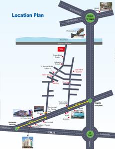 Project Image of 0.0 - 893.0 Sq.ft 2 BHK Apartment for buy in GSRK Mailikas Metro Manor