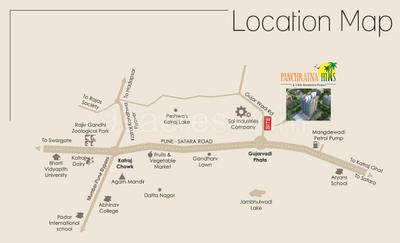 Project Image of 318.0 - 447.0 Sq.ft 1 BHK Apartment for buy in Panchratna Hills 1