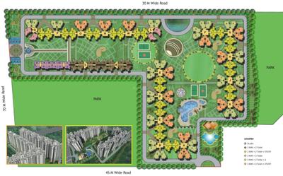 Project Image of 675.0 - 1540.0 Sq.ft 1 BHK Apartment for buy in Amrapali Princely Estate