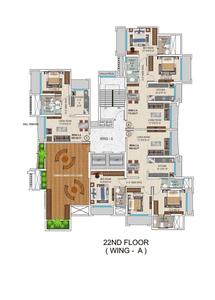 Project Image of 249.0 - 1108.0 Sq.ft 1 RK Apartment for buy in Sangam Emporio Towers