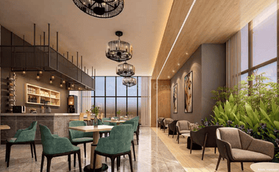 Project Image of 644.0 - 871.66 Sq.ft 2 BHK Apartment for buy in Majestique Signature Towers B3