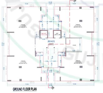 Project Image of 881.89 - 913.43 Sq.ft 3 BHK Apartment for buy in Vikrant Vedant Solitaire