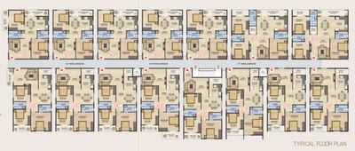 Project Image of 1298.0 - 1502.0 Sq.ft 3 BHK Apartment for buy in Sri Balaji Arunodhaya