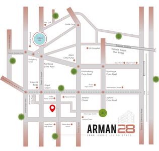 Arushi Arman 28 Location Plan 1