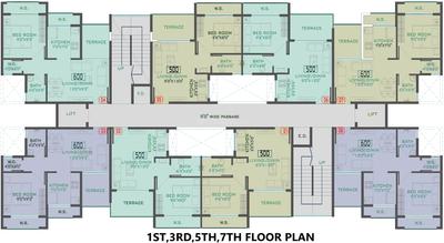 Project Image of 217.0 - 404.0 Sq.ft 1 BHK Apartment for buy in Emperia Akshar Rivergate Plot F