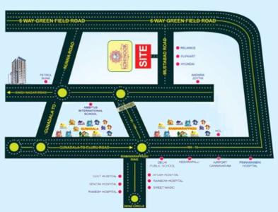 Project Image of 200.42 - 14255.4 Sq.ft Residential Plot Plot for buy in Evergreens Kohinoor
