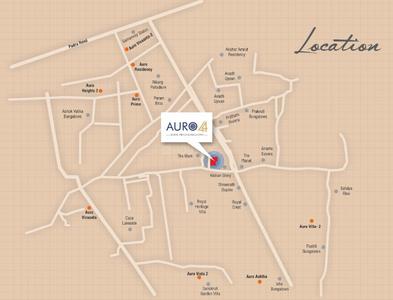 Project Image of 1036.0 - 1308.0 Sq.ft 4 BHK Duplex for buy in Auro 44