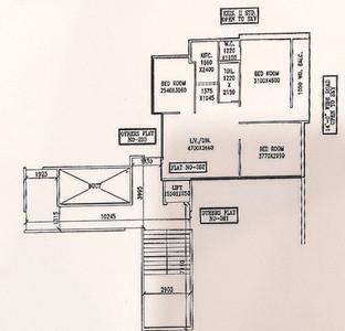 Project Image of 603.0 - 1100.0 Sq.ft 1 BHK Apartment for buy in Shubham Pal Palace