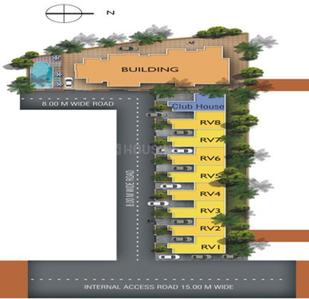 Project Image of 1058.0 - 1123.0 Sq.ft 2 BHK Apartment for buy in Asian Constructions Bay View Apartments