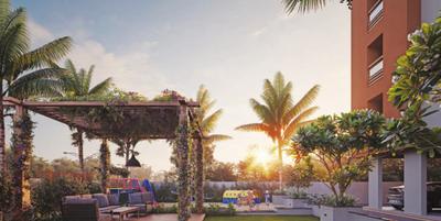 Project Image of 584.37 - 700.0 Sq.ft 2 BHK Apartment for buy in Shree Hari Nirmana