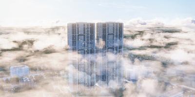 Project Image of 1591.23 - 2059.49 Sq.ft 3 BHK Apartment for buy in Candeur Twins