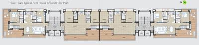 Project Image of 1201.0 - 1648.0 Sq.ft 3 BHK Apartment for buy in Kohinoor Acacia
