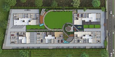 Project Image of 1905 Sq.ft 3 BHK Apartment / Flat for sale in Vesu for Rs. 11500000