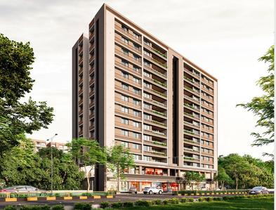 Project Image of 4084 Sq.ft 4 BHK Apartment / Flat for sale in Science City for Rs. 27800000