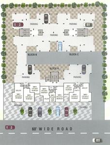 Project Image of 621.0 - 927.0 Sq.ft 1 BHK Apartment for buy in Shree Vishvnath Panchratna Residency