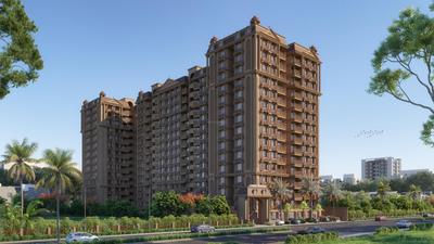 Project Image of 0.0 - 1845.0 Sq.ft 3 BHK Apartment for buy in Ganesh Heritage