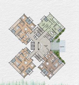 Project Image of 3500 Sq.ft 4 BHK Apartment / Flat for sale in Whitefield for Rs. 64000000