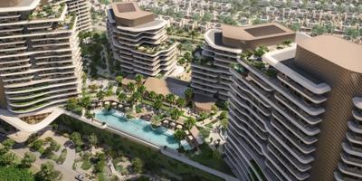 Project Image of 1599.0 - 3028.0 Sq.ft 2 BHK Apartment for buy in Aldar Verdes By Haven