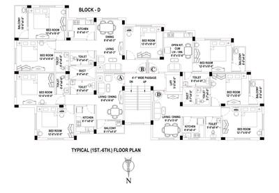 Project Image of 458.0 - 1028.0 Sq.ft 1 BHK Apartment for buy in Dupleix