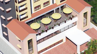 Project Image of 0.0 - 450.0 Sq.ft 1 BHK Apartment for buy in Madhuban