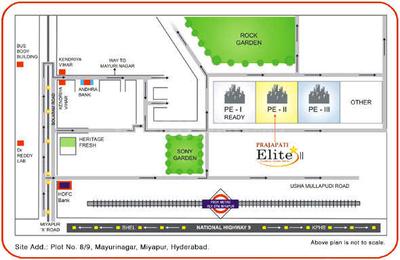 Project Image of 1155.0 - 1525.0 Sq.ft 2 BHK Apartment for buy in Prajapati Elite II and III
