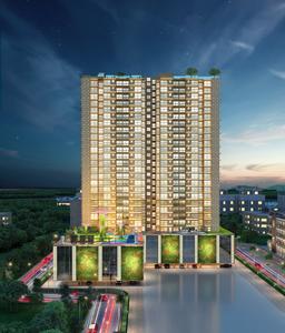 Project Image of 607.0 - 1391.0 Sq.ft 2 BHK Apartment for buy in EV 10 Marina Bay