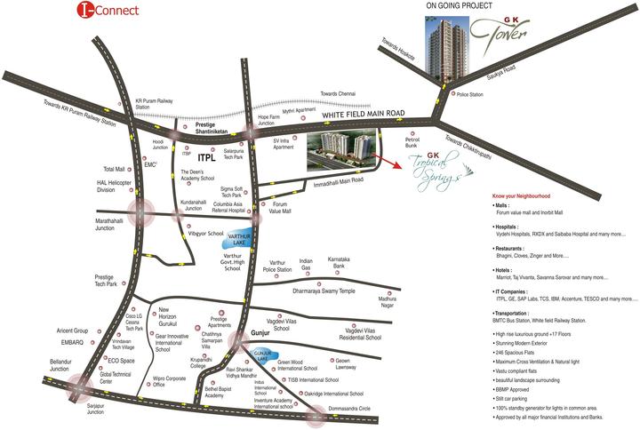 GK Tropical Springs Location Plan 1