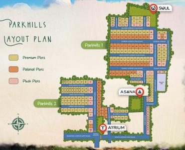 Project Image of 600.0 - 1788.0 Sq.ft Residential Plot Plot for buy in Stone And Acres Park Hills Phase 2
