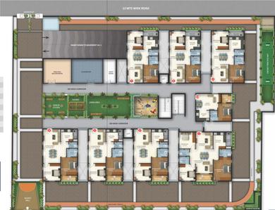 Project Image of 1000.0 - 1100.0 Sq.ft 2 BHK Apartment for buy in Canny MNR Elite