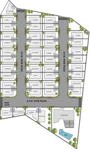Project Image of 864.0 - 939.0 Sq.ft 3 BHK Villa for buy in St Angelos The White Villas