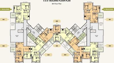 Project Image of 555.0 - 805.0 Sq.ft 1 BHK Apartment for buy in Anshul Karan Rhea