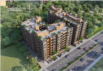 Ganesh Heights 2 Elevation 1