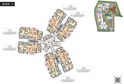 Project Image of 1400 Sq.ft 3 BHK Apartment / Flat for sale in Kakkanad for Rs. 11000000